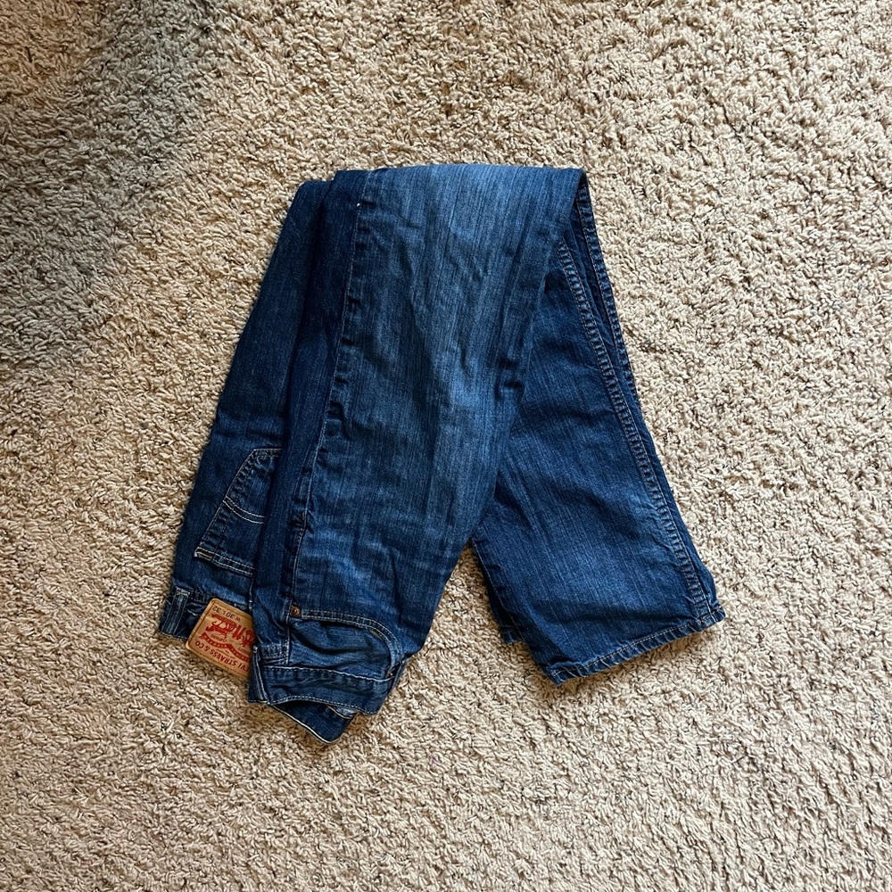 VINTAGE LEVI'S 514 Jeans